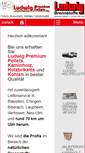 Mobile Screenshot of ludwig-brennstoffe.de